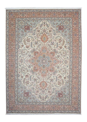 Persisk matta - Tabriz - Royal - 304 x 212 cm - beige