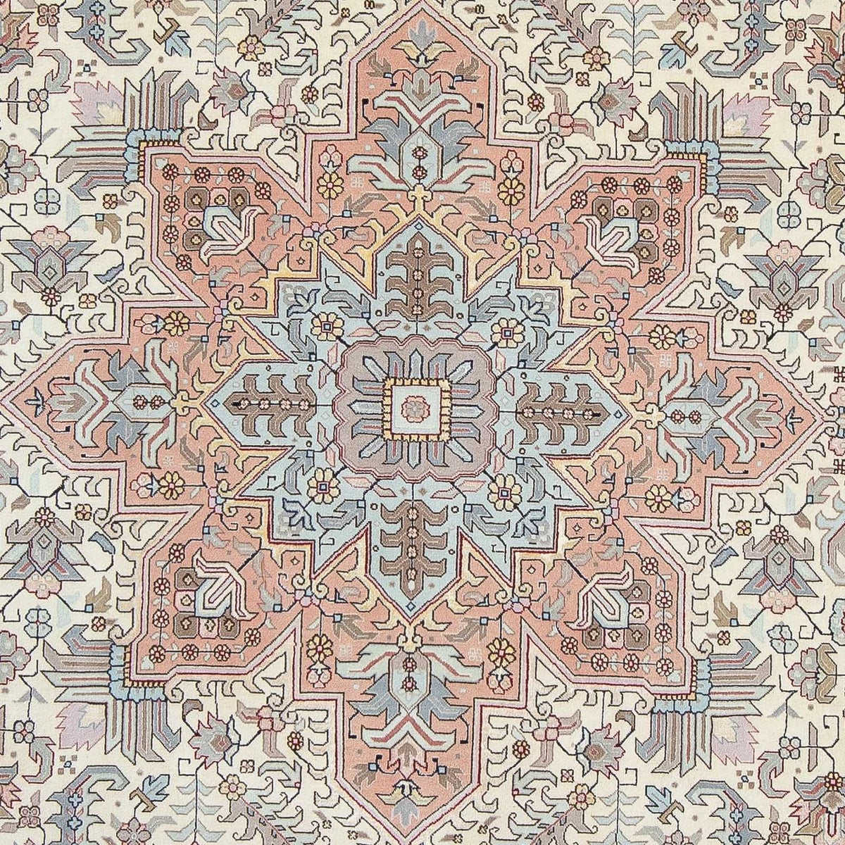 Persisk matta - Tabriz - Royal - 304 x 212 cm - beige