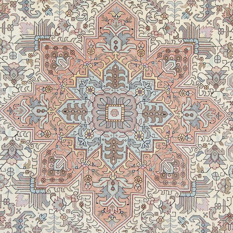 Persisk matta - Tabriz - Royal - 304 x 212 cm - beige