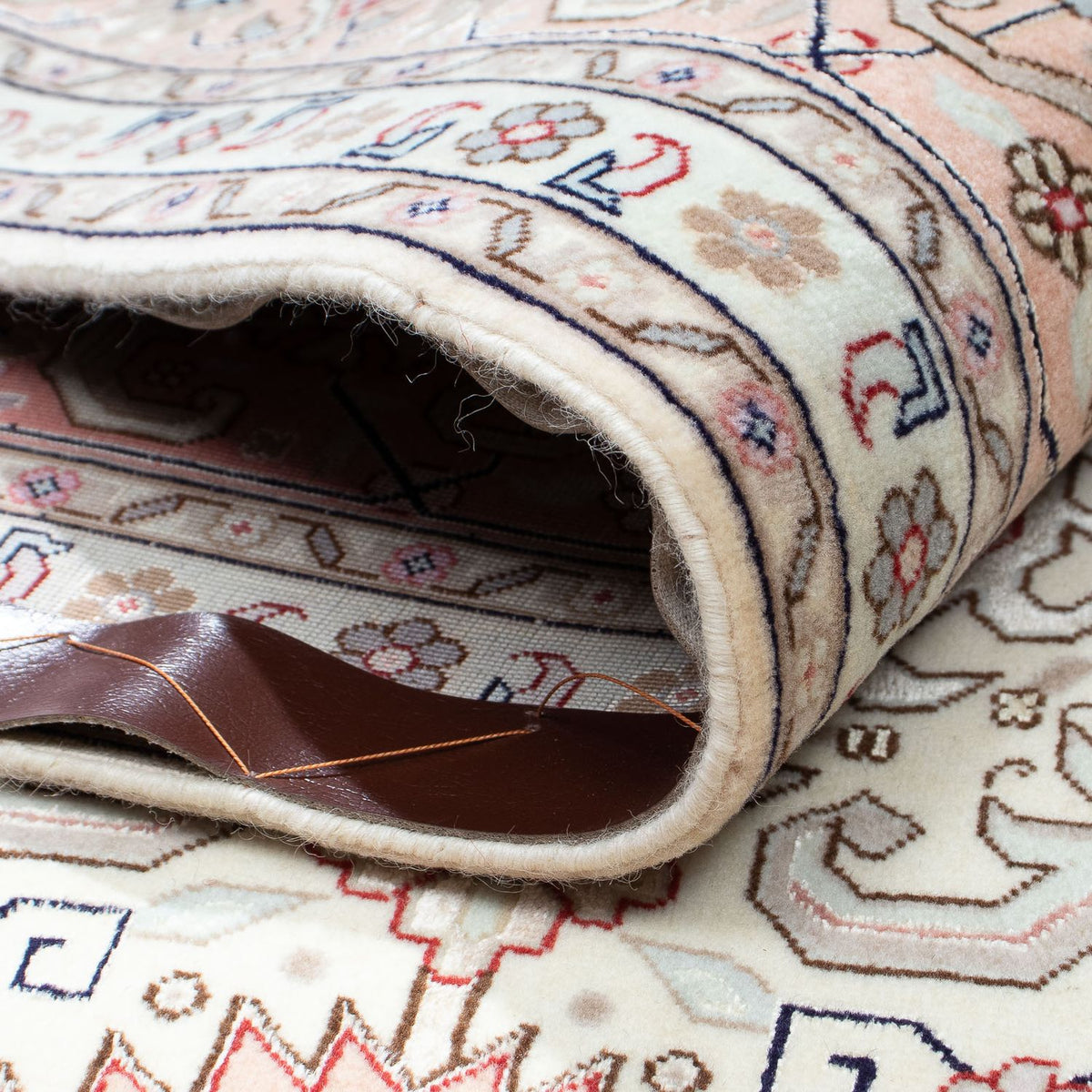 Persisk matta - Tabriz - Royal - 304 x 212 cm - beige