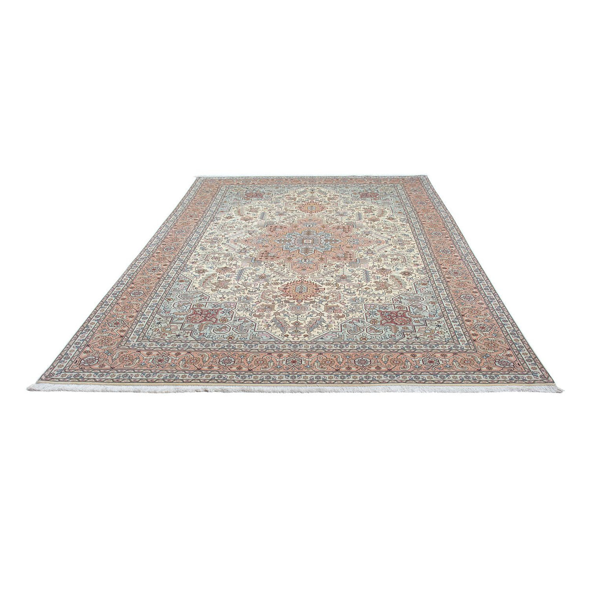 Persisk matta - Tabriz - Royal - 304 x 212 cm - beige