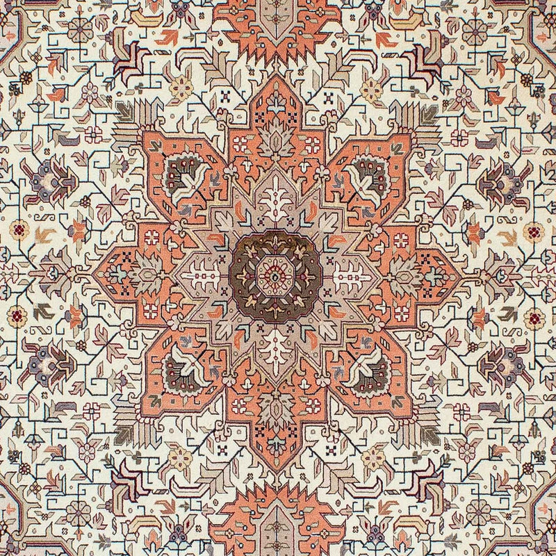 Persisk matta - Tabriz - Royal - 208 x 154 cm - beige