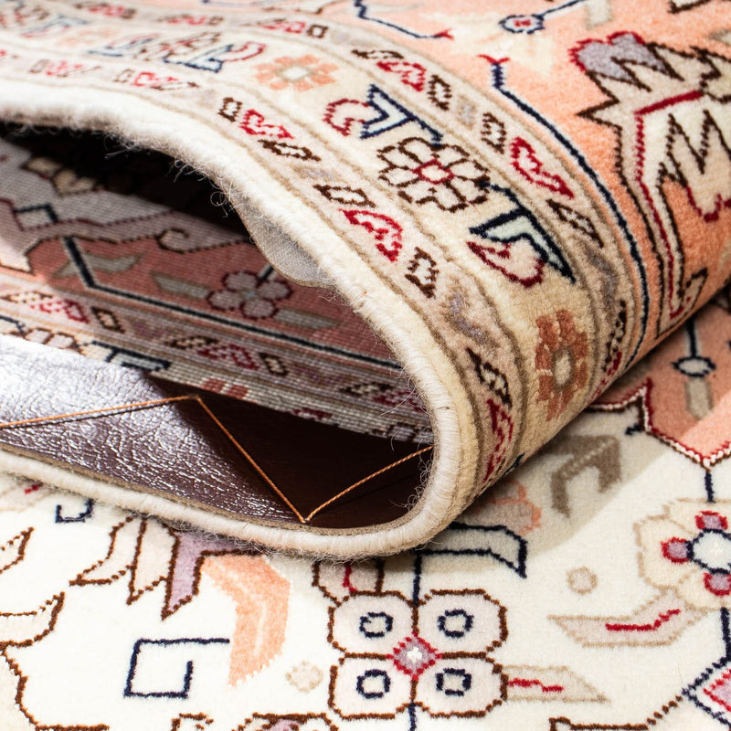 Persisk matta - Tabriz - Royal - 208 x 154 cm - beige