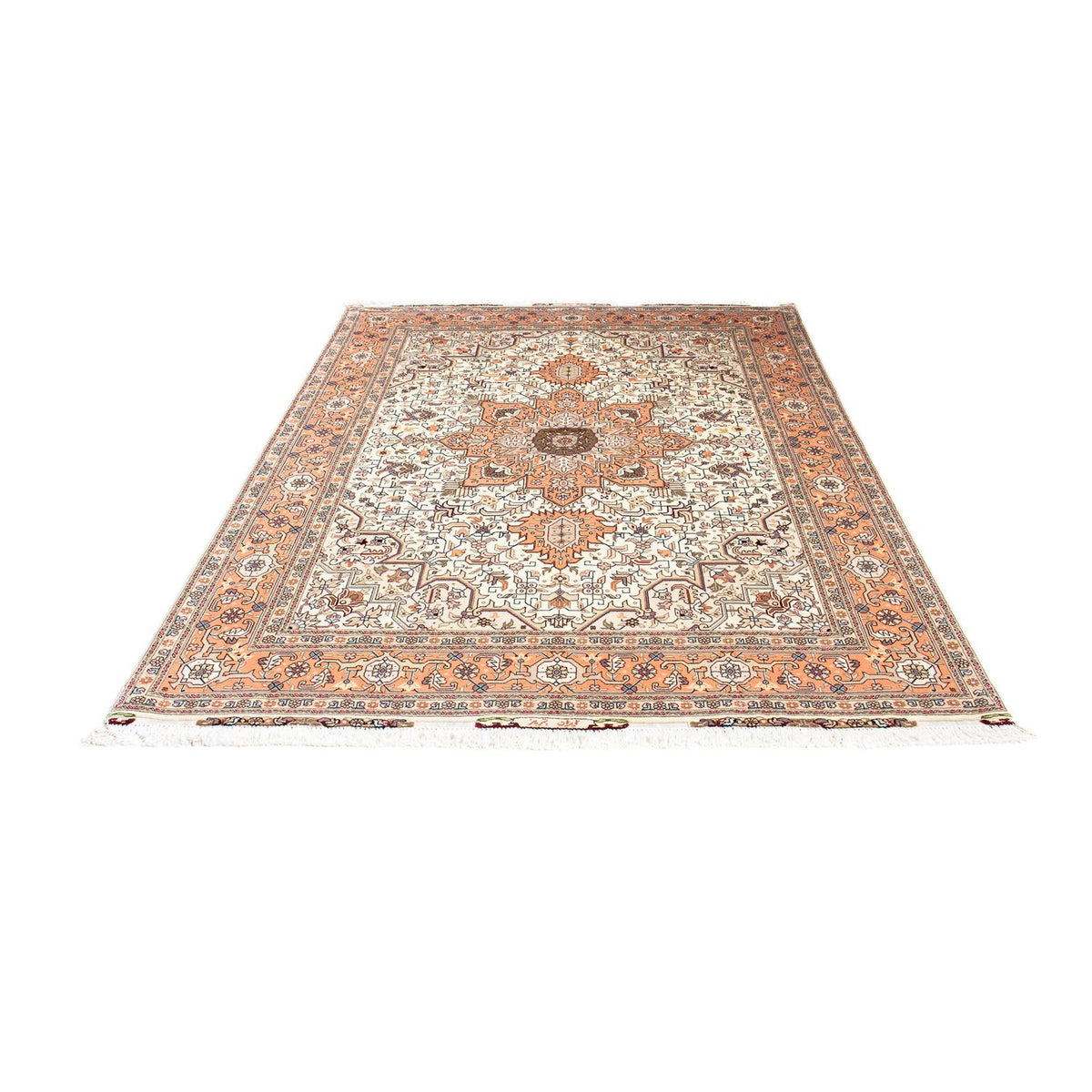 Persisk matta - Tabriz - Royal - 208 x 154 cm - beige