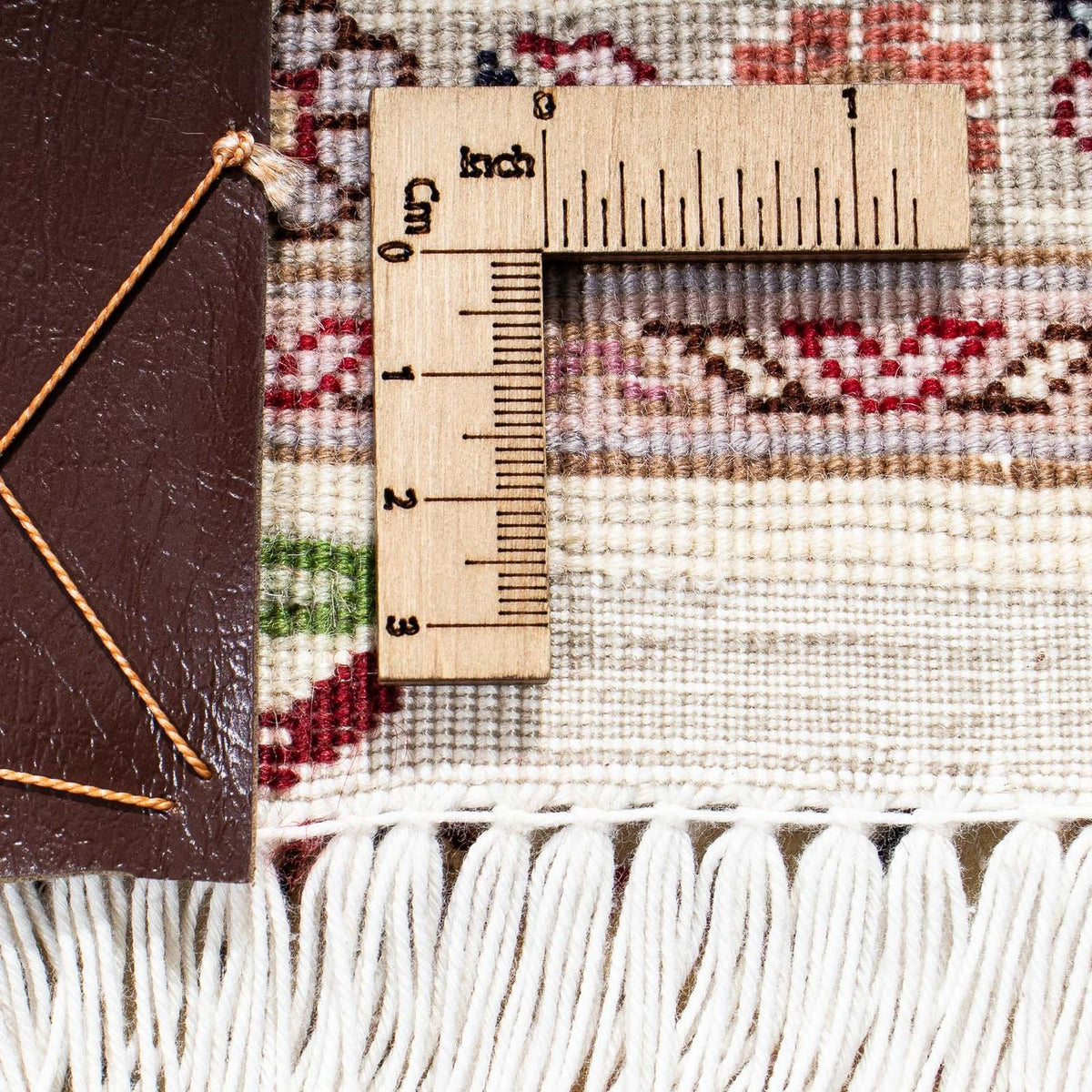 Persisk matta - Tabriz - Royal - 208 x 154 cm - beige