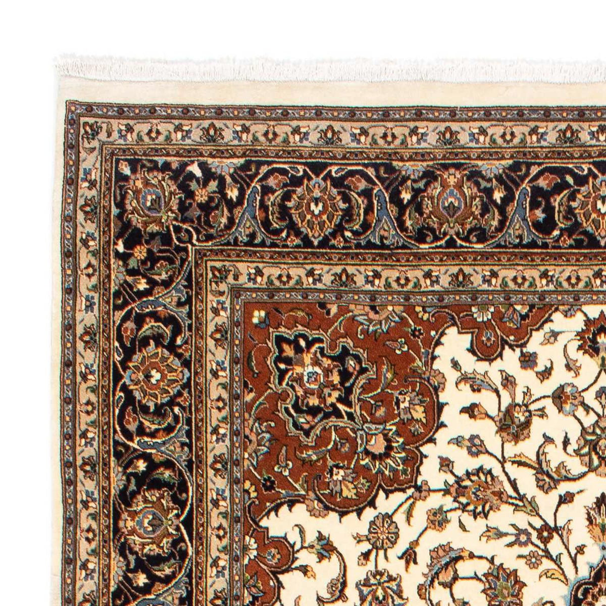 Kashmar Mattan 198x322cm - Persisk matta - beige