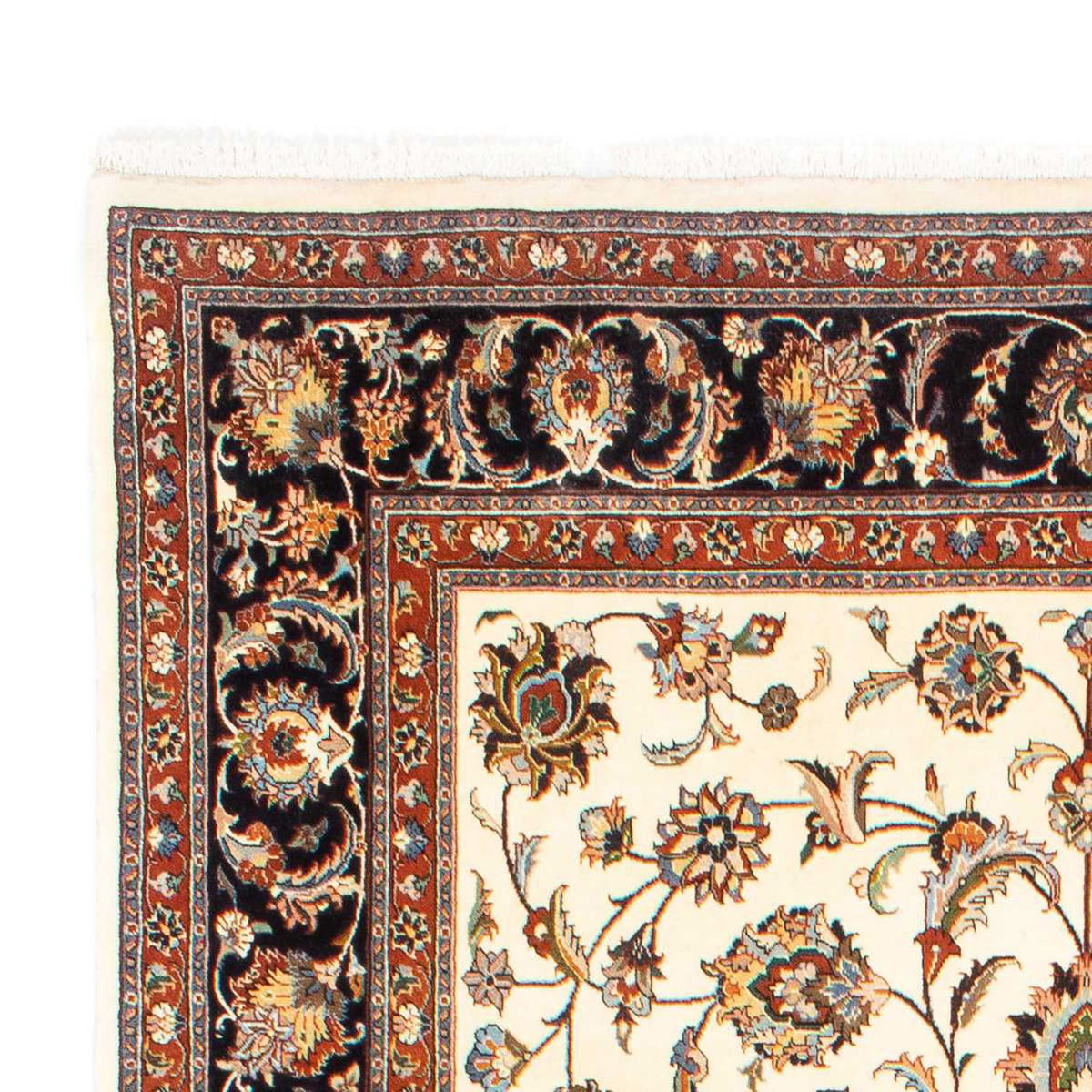 Kashmar Mattan 198x306cm - Persisk matta - beige