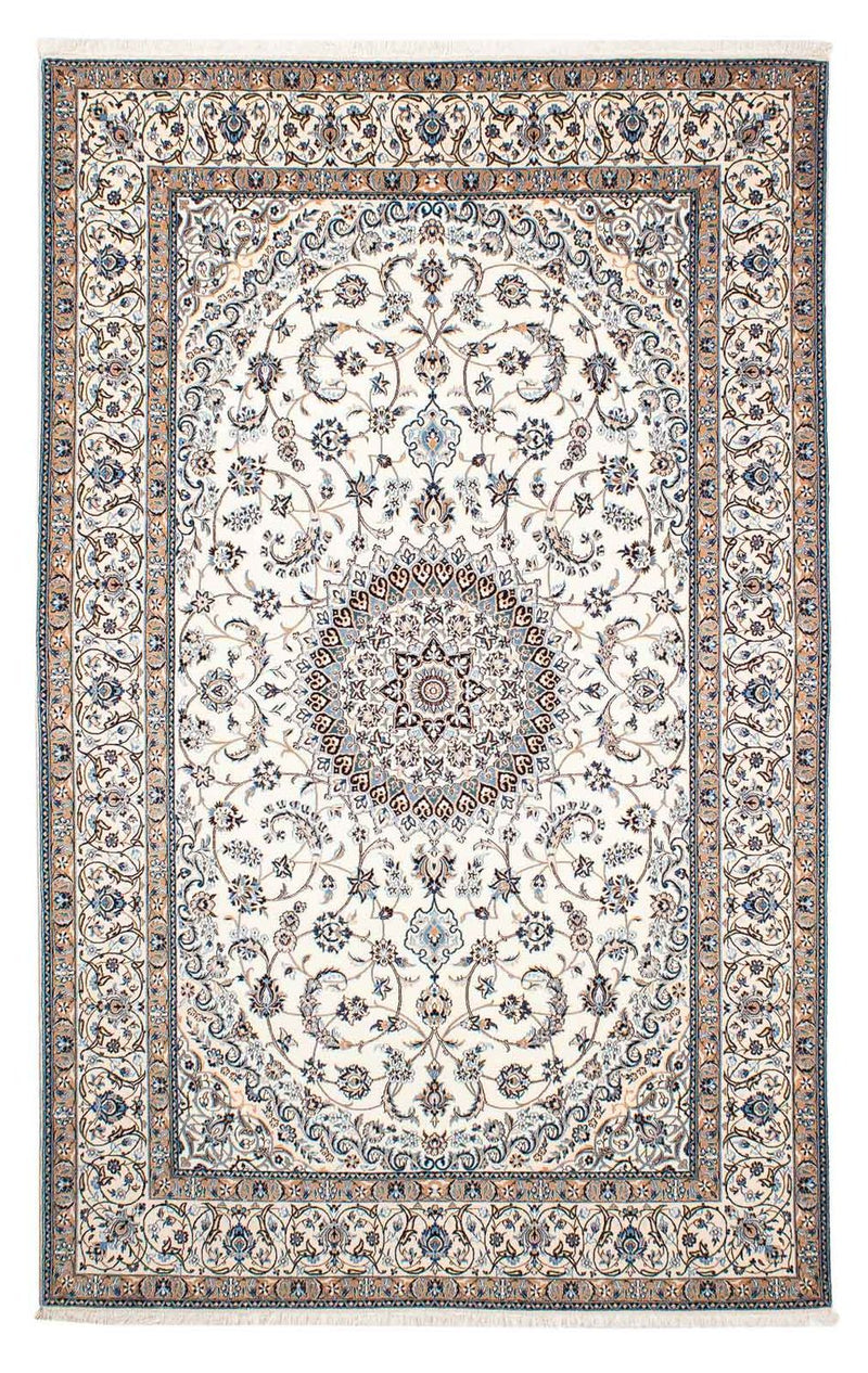Persisk matta - Nain - Premium - 248 x 156 cm - beige