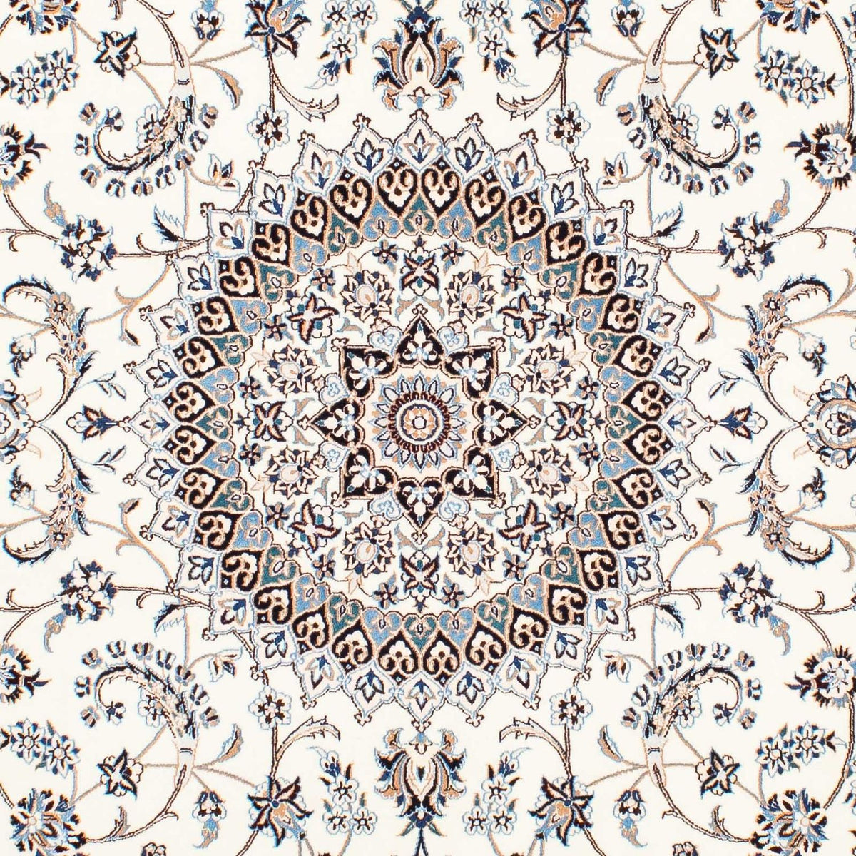 Persisk matta - Nain - Premium - 248 x 156 cm - beige