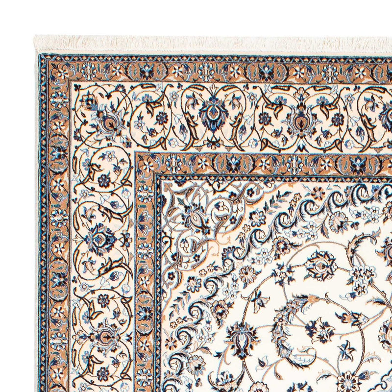 Persisk matta - Nain - Premium - 248 x 156 cm - beige