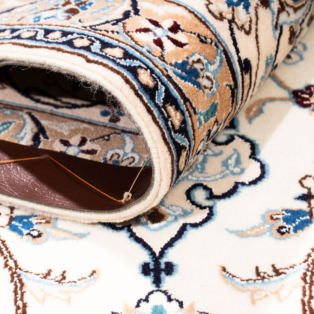 Persisk matta - Nain - Premium - 248 x 156 cm - beige