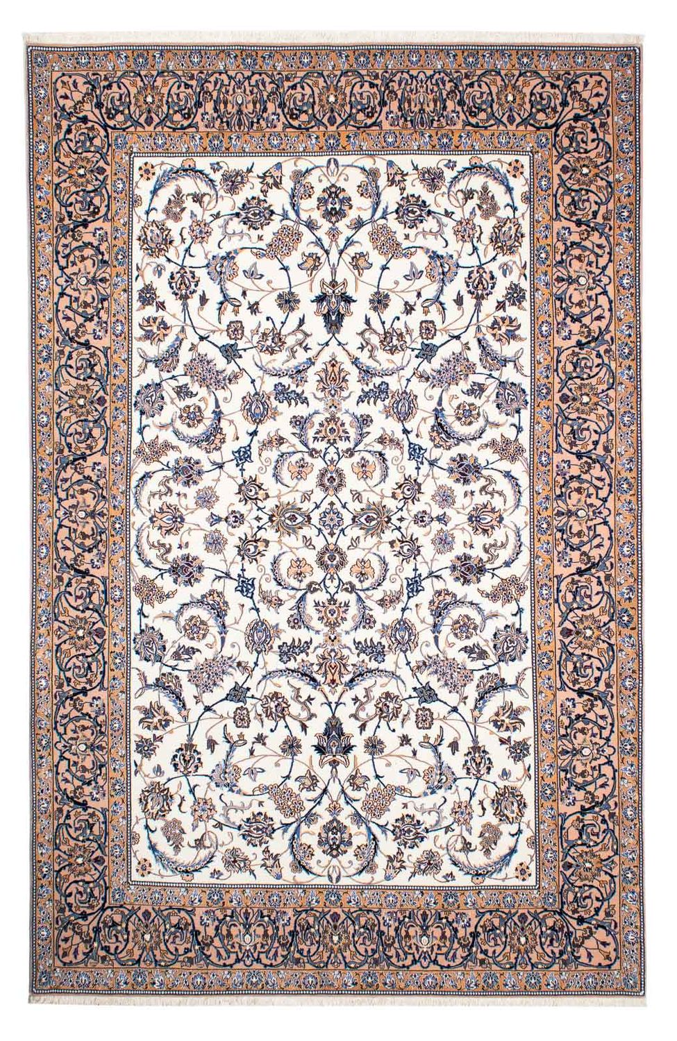 Persisk matta - Nain - Premium - 263 x 170 cm - beige