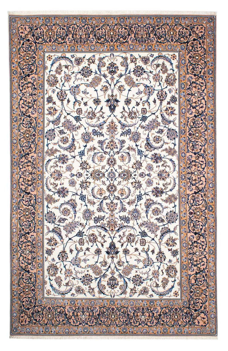 Persisk matta - Nain - Premium - 263 x 170 cm - beige