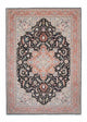 Persisk matta - Tabriz - Royal - 300 x 204 cm - mörkblå