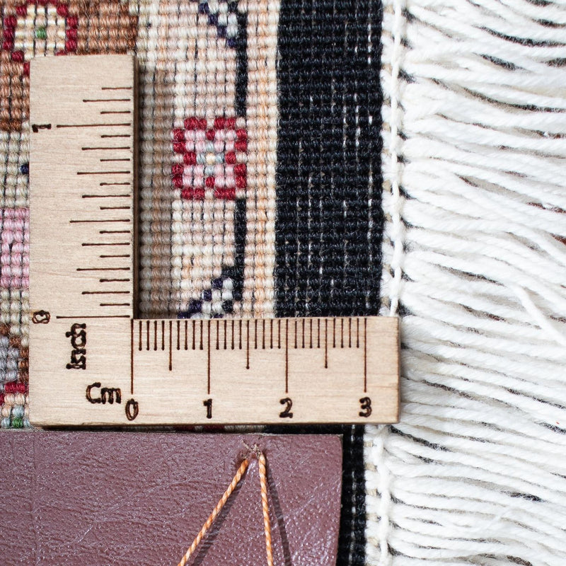 Persisk matta - Tabriz - Royal - 300 x 204 cm - mörkblå