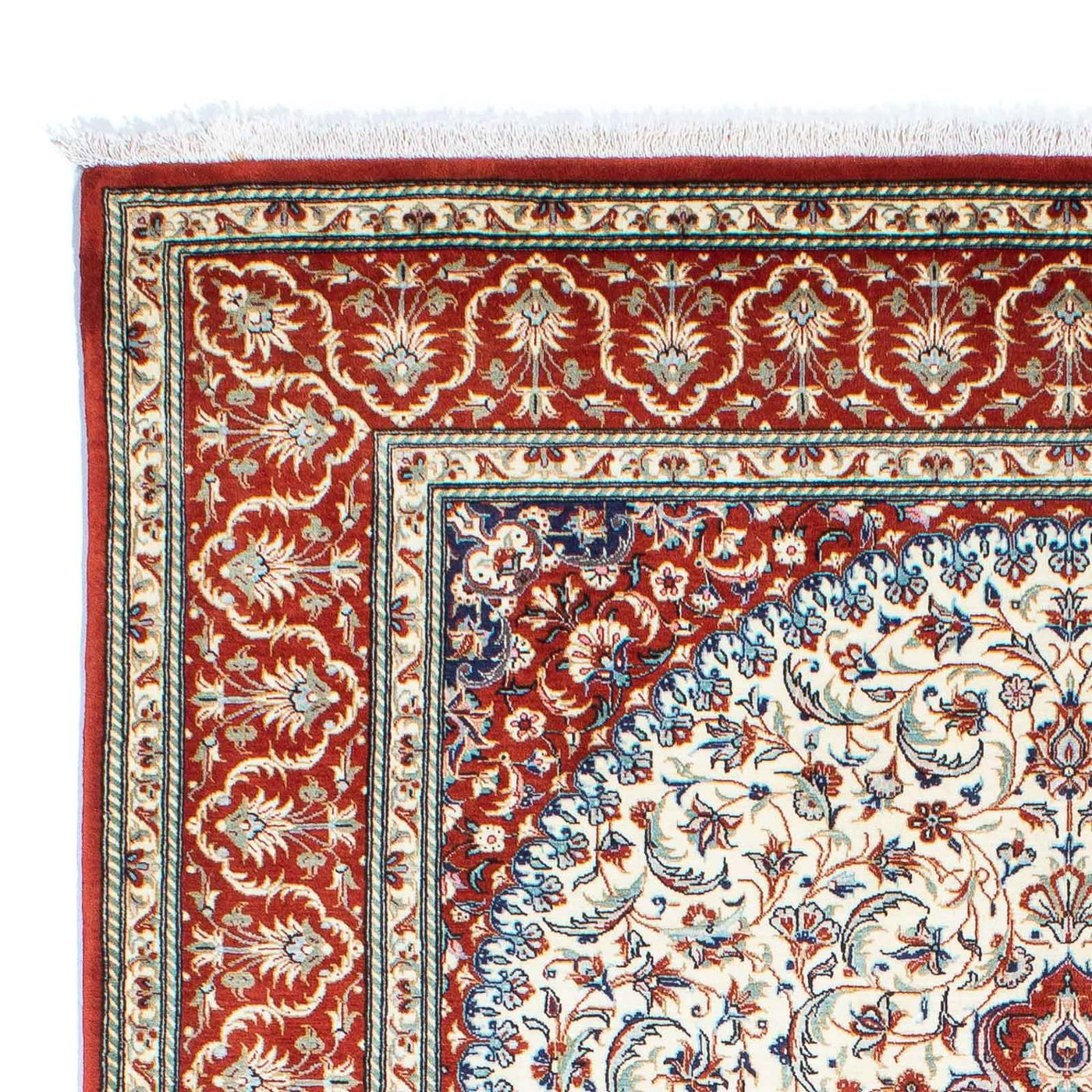 Qom Mattan 248x157cm - Persisk matta