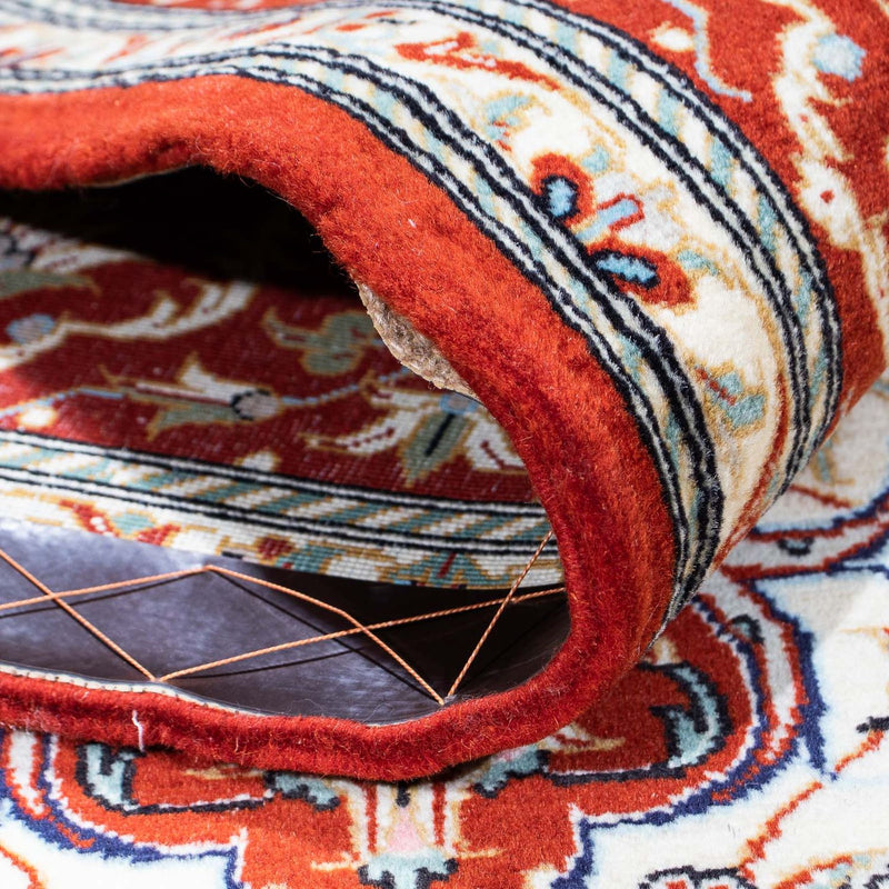 Persisk matta - Ghom - 248 x 157 cm - röd