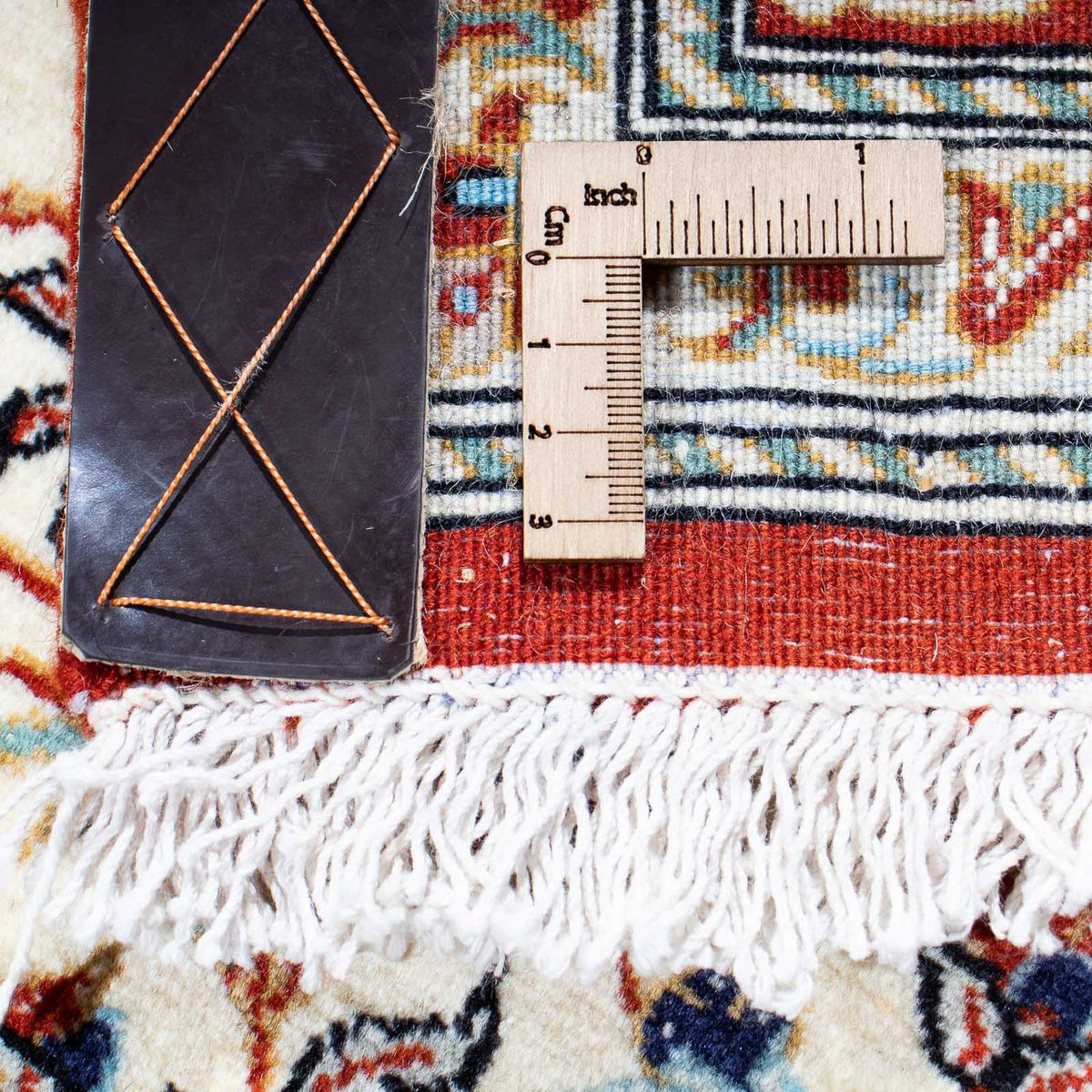 Persisk matta - Ghom - 248 x 157 cm - röd