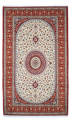 Persisk matta - Ghom - 261 x 156 cm - beige