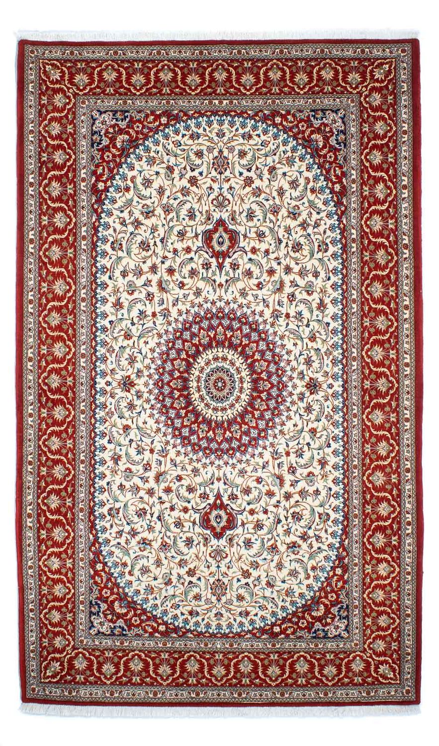 Persisk matta - Ghom - 261 x 156 cm - beige