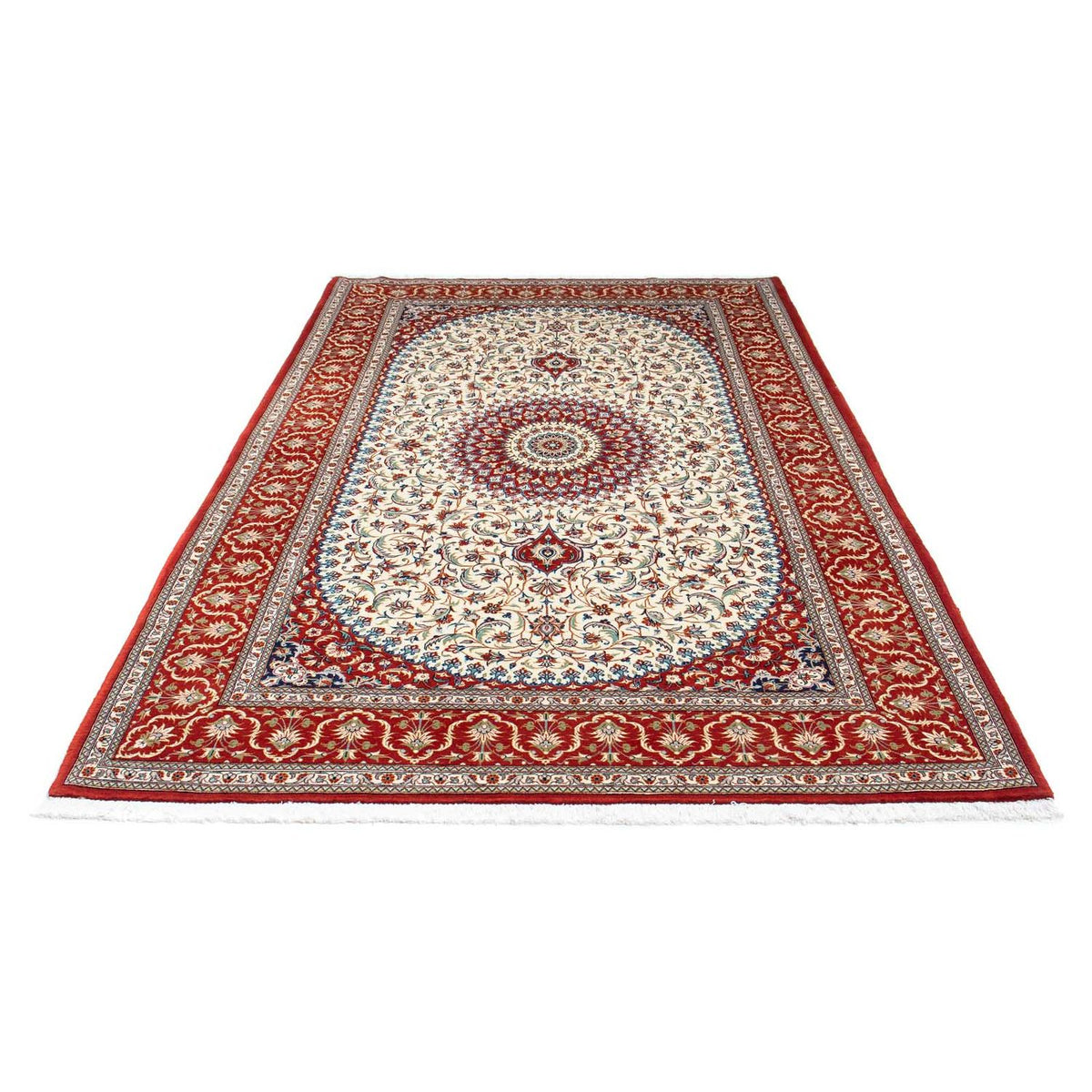 Persisk matta - Ghom - 261 x 156 cm - beige