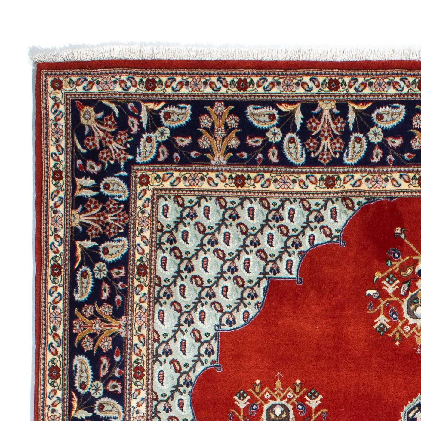 Qom Mattan 243x179cm - Persisk matta