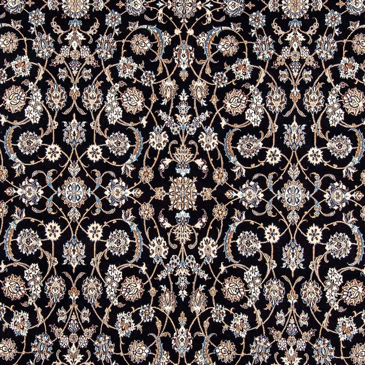 Persisk matta - Nain - Premium - 303 x 202 cm - mörkblå