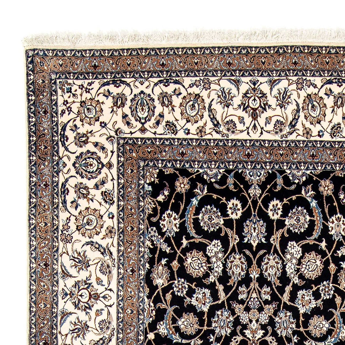 Persisk matta - Nain - Premium - 303 x 202 cm - mörkblå