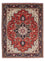 Persisk matta - Tabriz - Royal - 205 x 152 cm - mörkröd