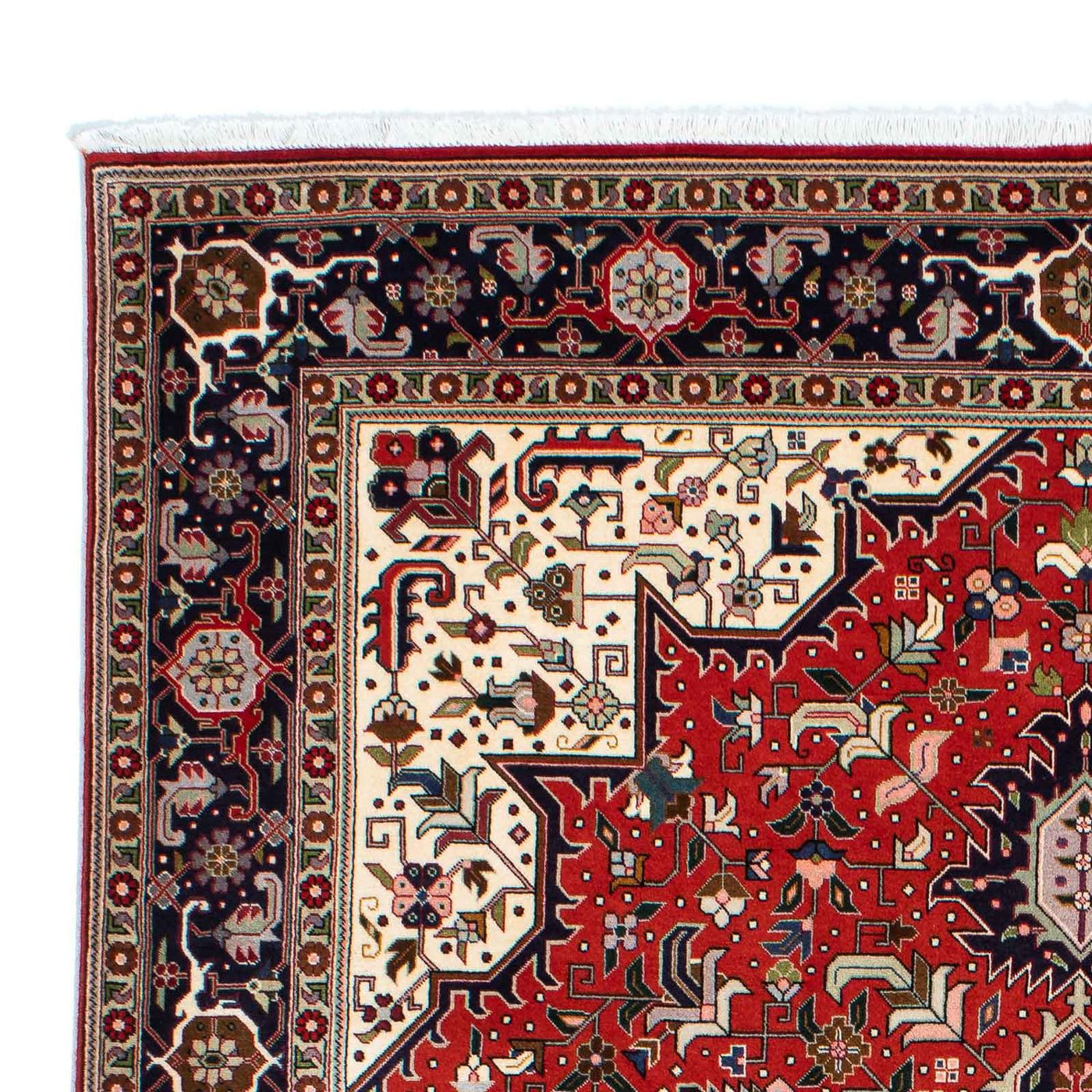 Tabriz - 50 Raj Mattan 205x152cm - Persisk matta