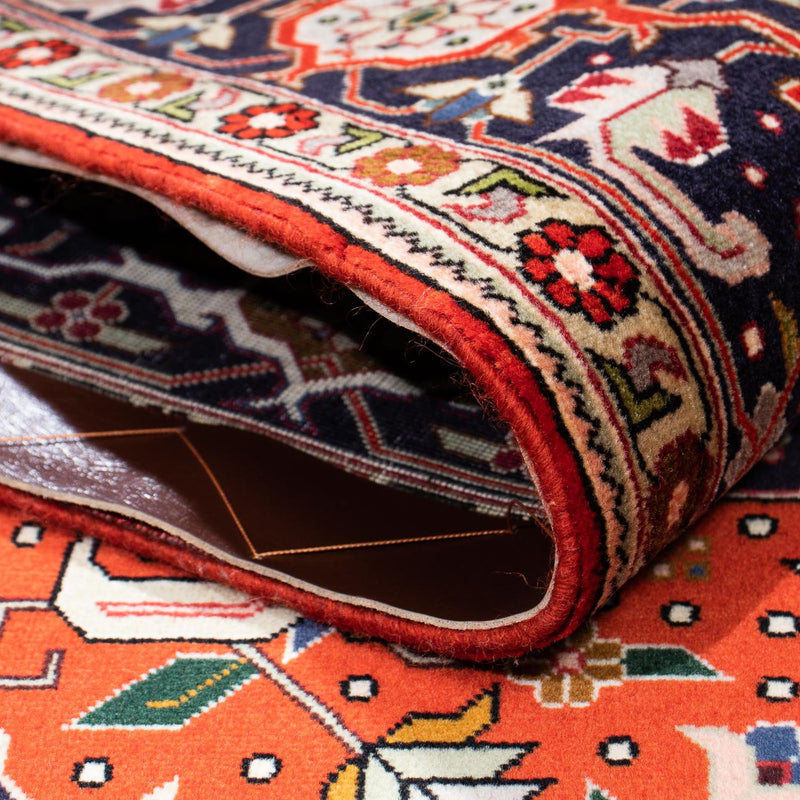 Persisk matta - Tabriz - Royal - 205 x 152 cm - mörkröd