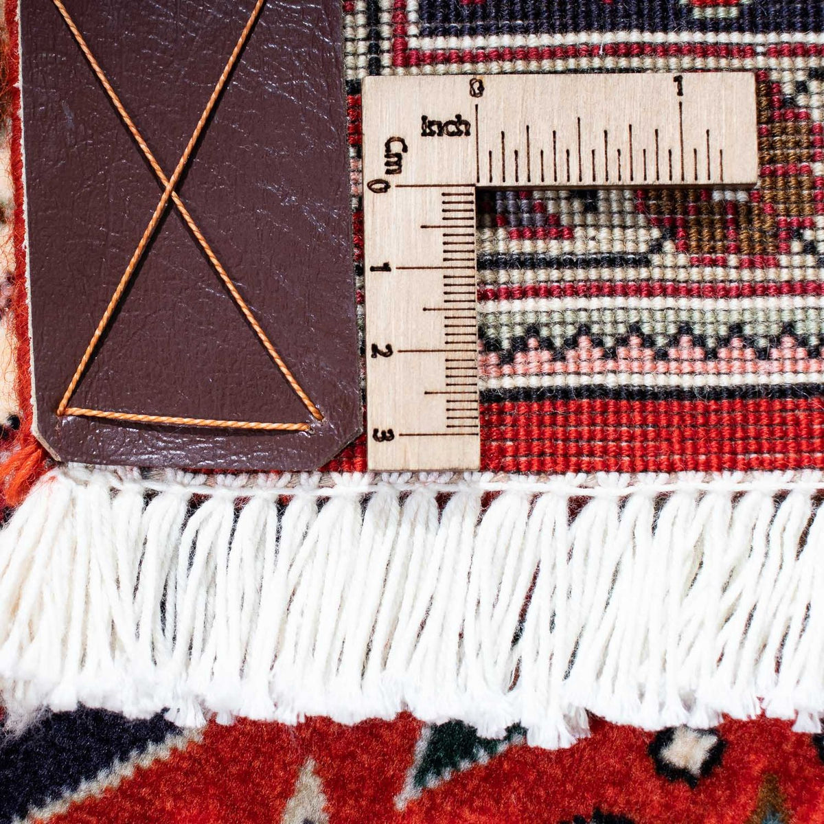 Persisk matta - Tabriz - Royal - 205 x 152 cm - mörkröd