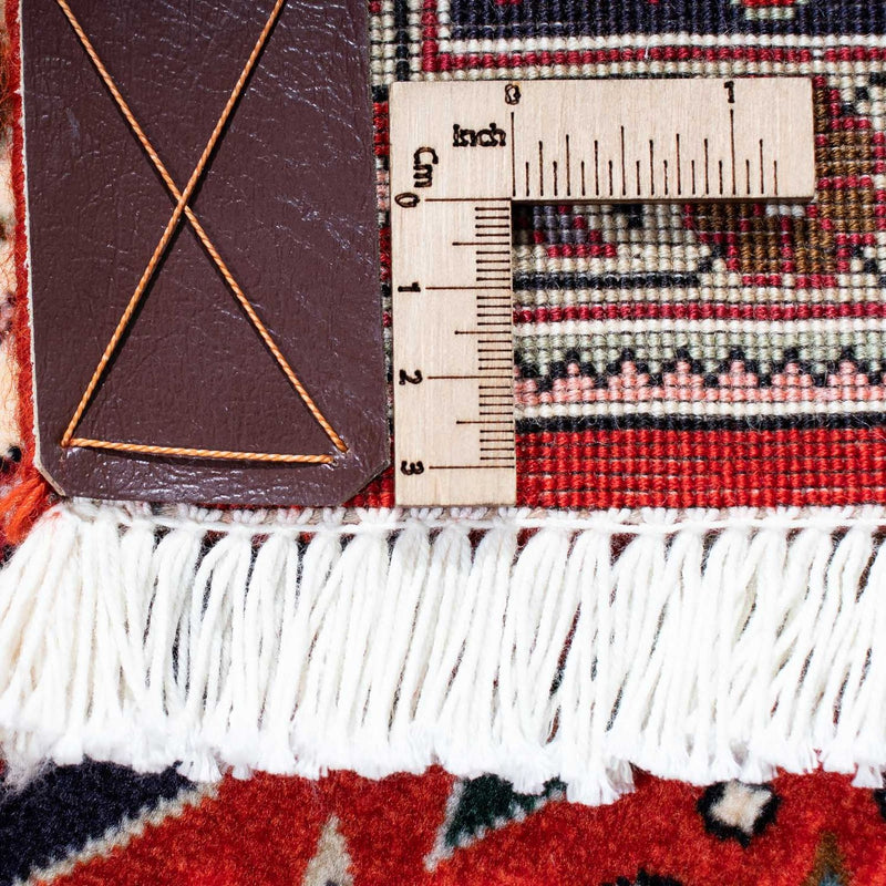 Persisk matta - Tabriz - Royal - 205 x 152 cm - mörkröd