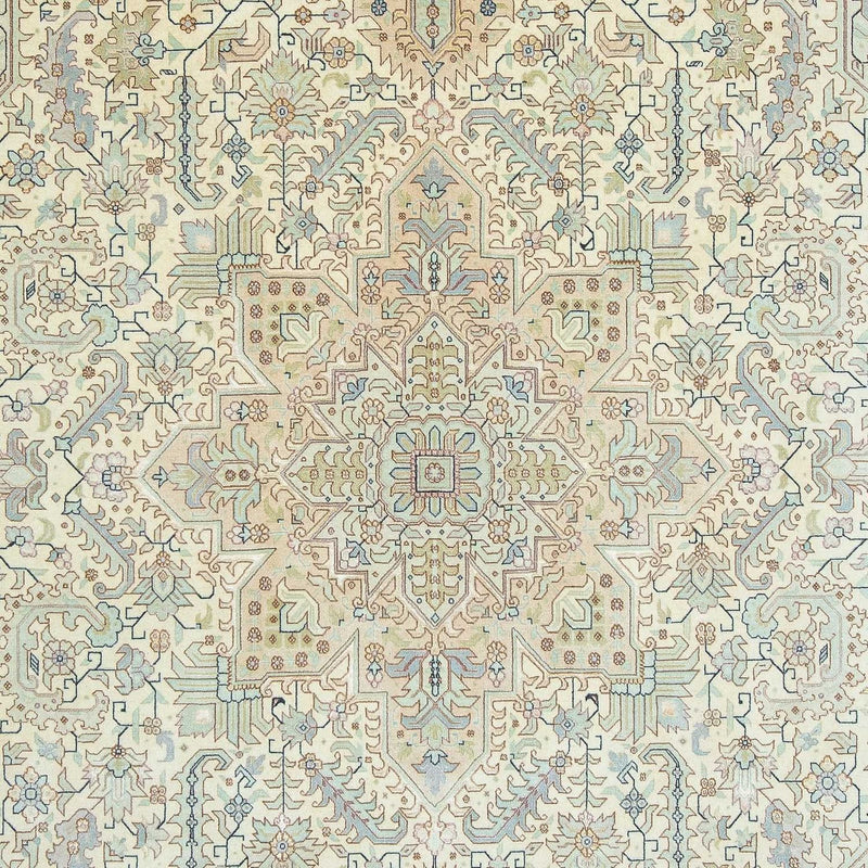 Persisk matta - Tabriz - Royal - 306 x 203 cm - flerfärgad