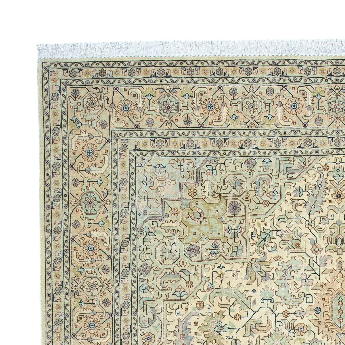 Tabriz - 50 Raj Mattan 203x306cm - Persisk matta