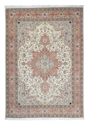 Persisk matta - Tabriz - Royal - 218 x 152 cm - beige