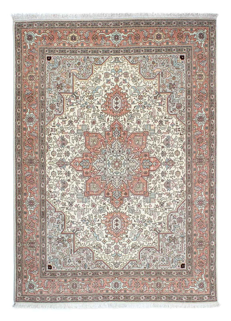 Persisk matta - Tabriz - Royal - 218 x 152 cm - beige