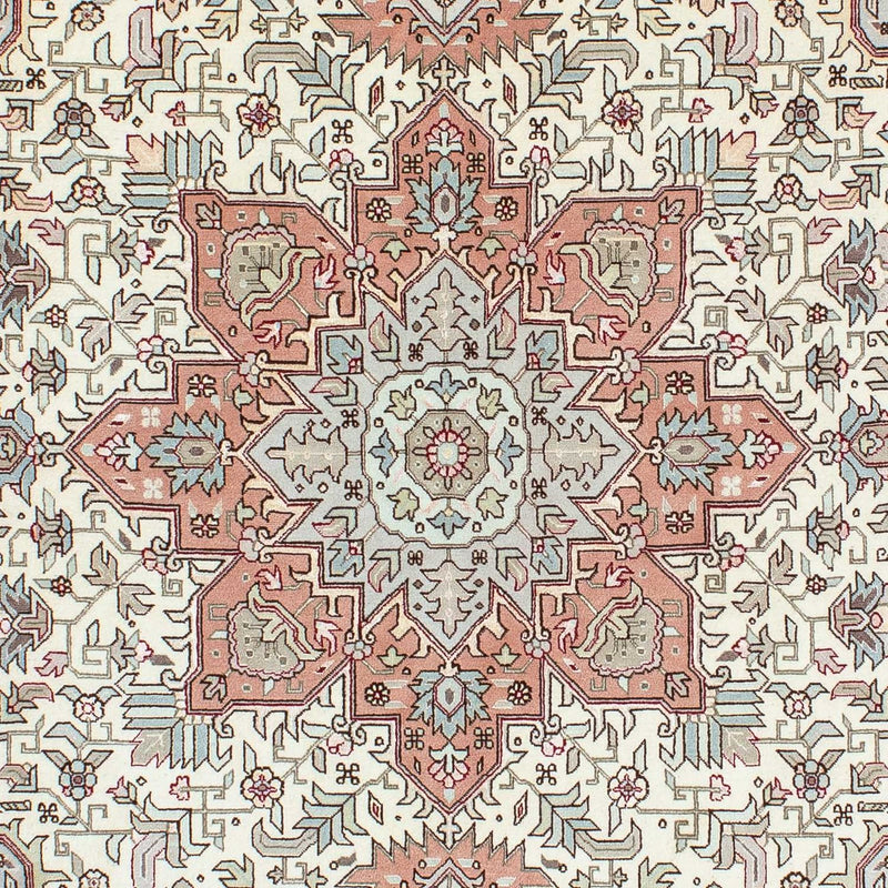 Persisk matta - Tabriz - Royal - 218 x 152 cm - beige