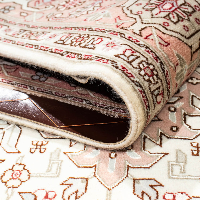 Persisk matta - Tabriz - Royal - 218 x 152 cm - beige