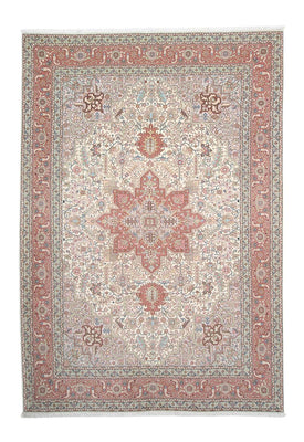 Persisk matta - Tabriz - Royal - 303 x 207 cm - beige
