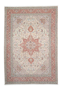 Persisk matta - Tabriz - Royal - 303 x 207 cm - beige