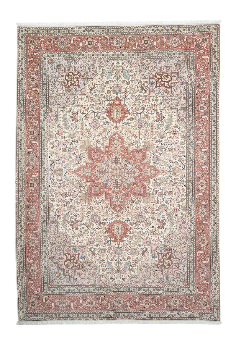 Persisk matta - Tabriz - Royal - 303 x 207 cm - beige