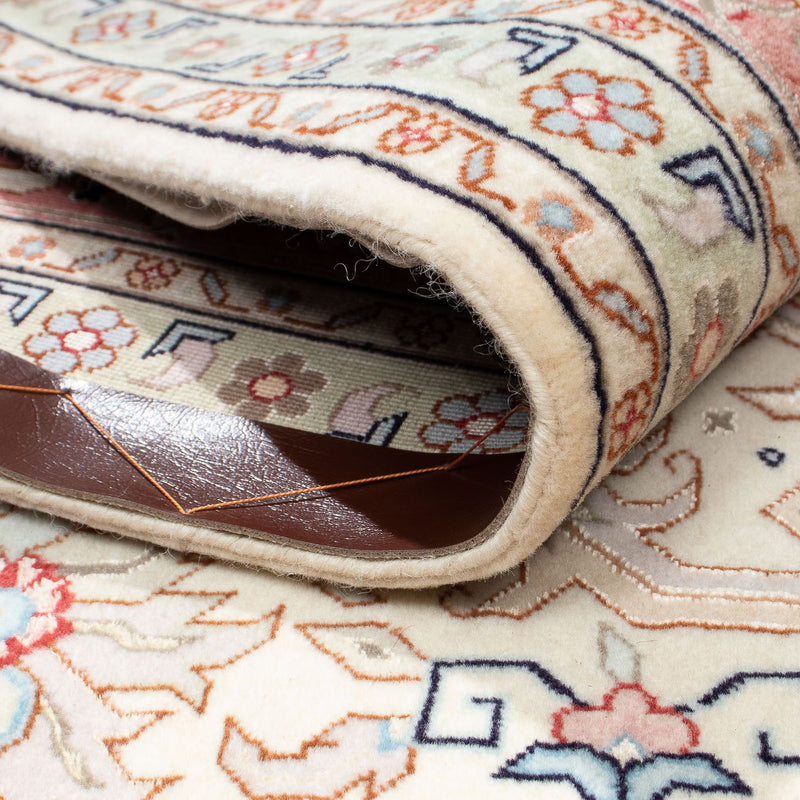 Persisk matta - Tabriz - Royal - 303 x 207 cm - beige