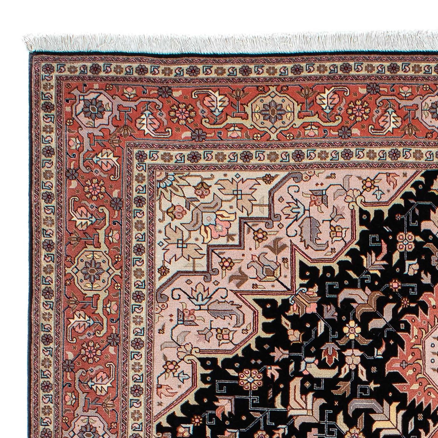 Tabriz - 50 Raj Mattan 214x151cm - Persisk matta