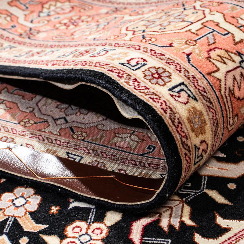 Persisk matta - Tabriz - Royal - 214 x 151 cm - mörkblå