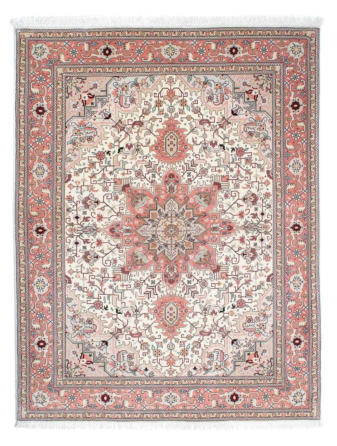 Persisk matta - Tabriz - Royal - 200 x 150 cm - beige