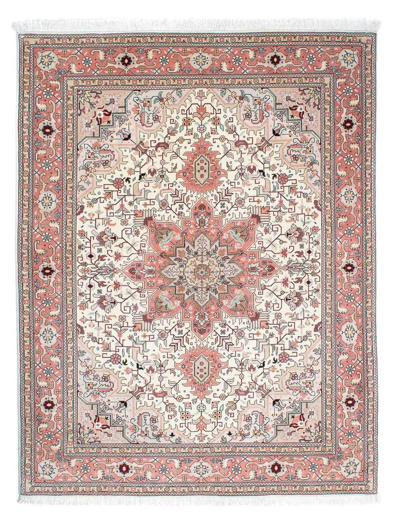 Persisk matta - Tabriz - Royal - 200 x 150 cm - beige