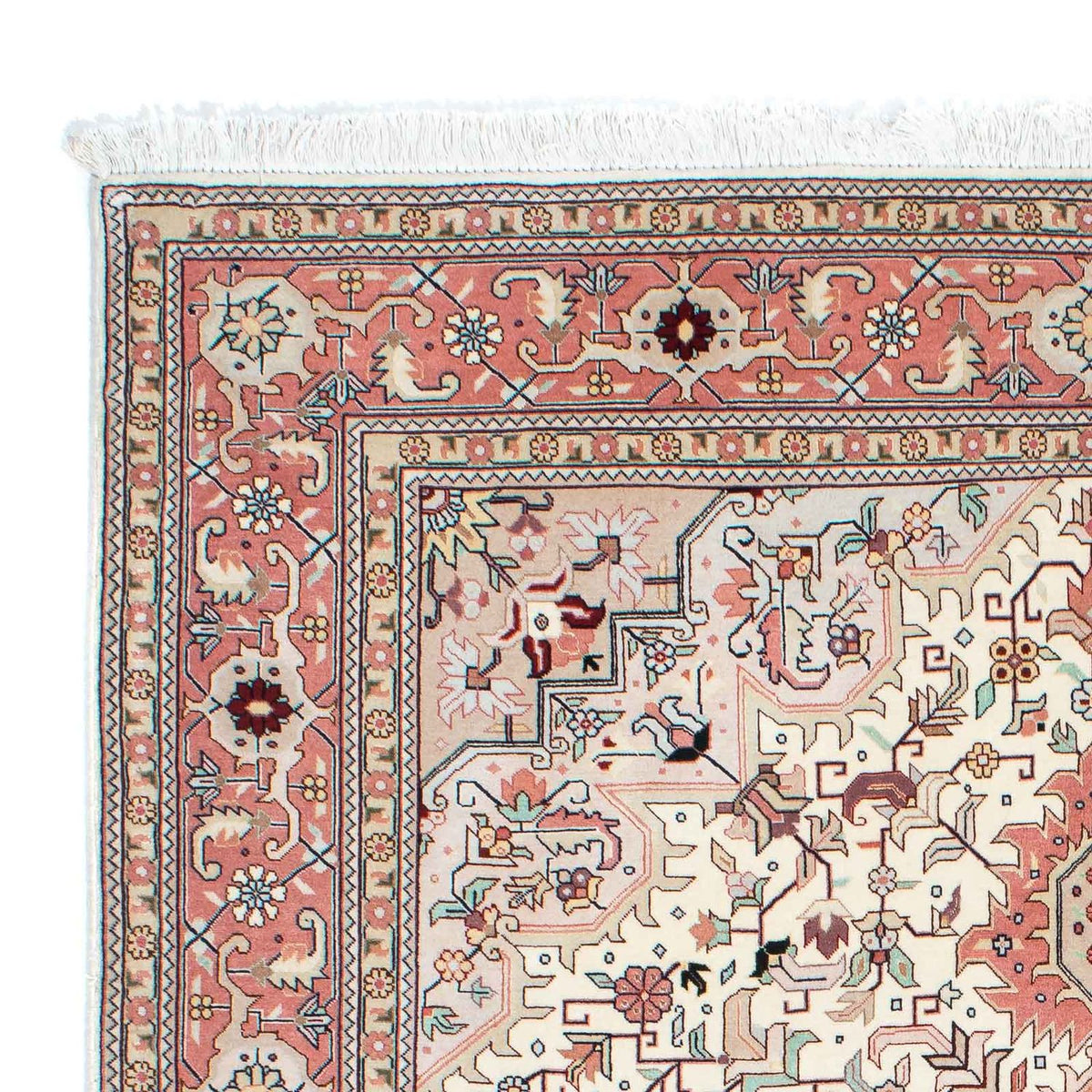 Tabriz - 50 Raj Mattan 150x200cm - Persisk matta