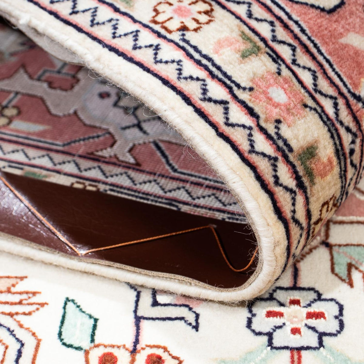 Persisk matta - Tabriz - Royal - 200 x 150 cm - beige