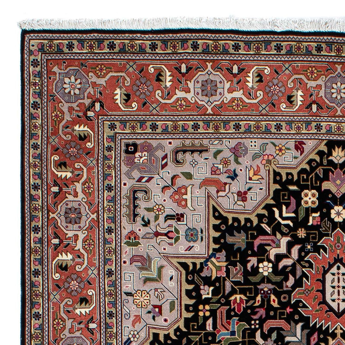 Tabriz - 50 Raj Mattan 212x152cm - Persisk matta